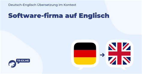 software englisch deutsch übersetzung|software englisch.